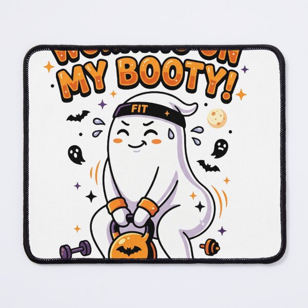 Item preview, Halloween Ghost Gym Working On My Booty designed and sold by VisionGraphic.