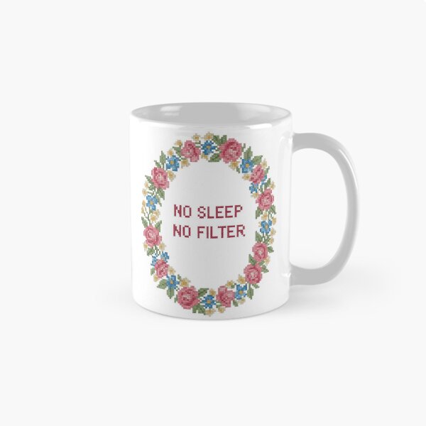 Item preview, No Sleep, No Filter designed and sold by Vintage Sass Society.