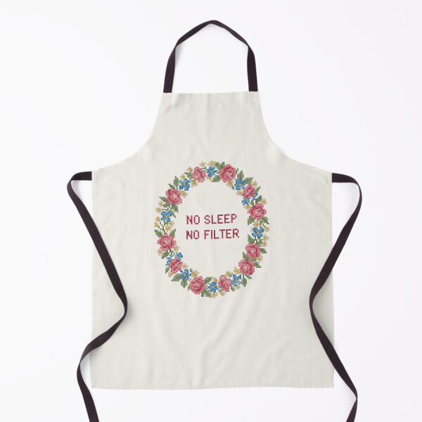Item preview, No Sleep, No Filter designed and sold by Vintage Sass Society.