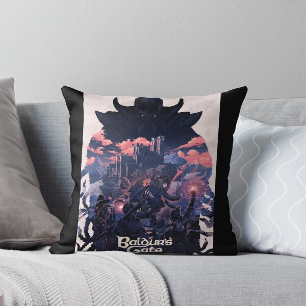 Item preview, Baldurs Gate designed and sold by BubbleStickerStreet.