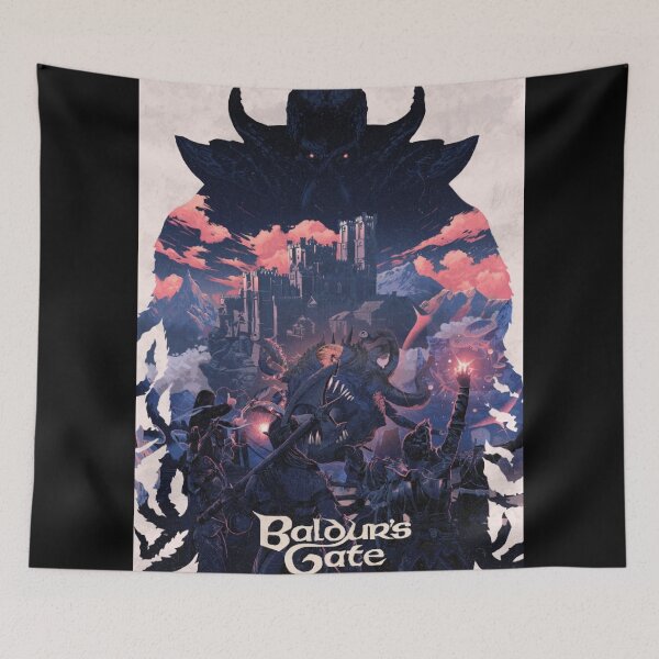 Item preview, Baldurs Gate designed and sold by BubbleStickerStreet.