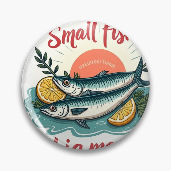 Item preview, Small Fish, Big Mood designed and sold by Art&Fun.