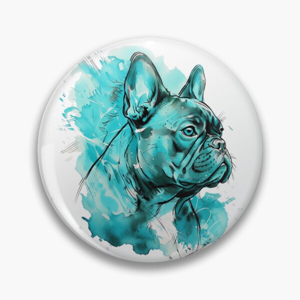 Item preview, French Bulldog Watercolor Art  Modern Dog Lover Gift designed and sold by shallia.