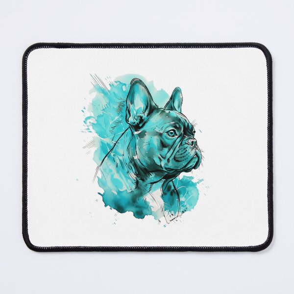 Item preview, French Bulldog Watercolor Art  Modern Dog Lover Gift designed and sold by shallia.