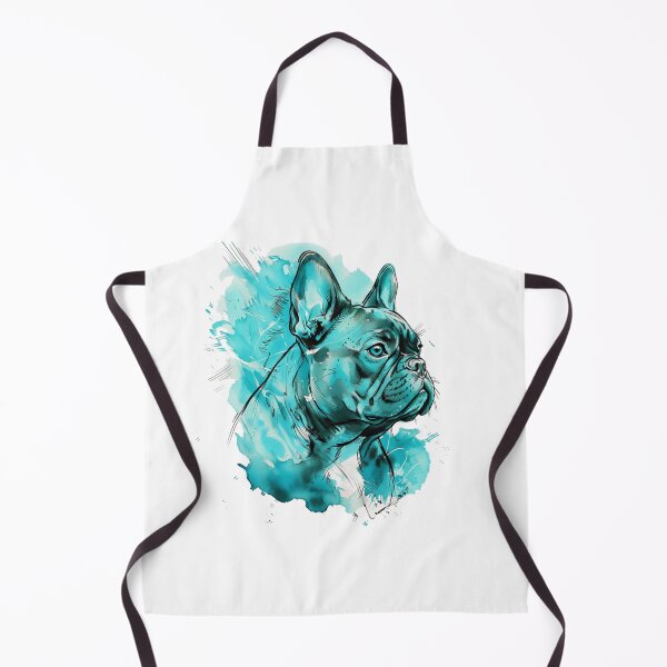 Item preview, French Bulldog Watercolor Art Modern Dog Lover Gift designed and sold by shallia.