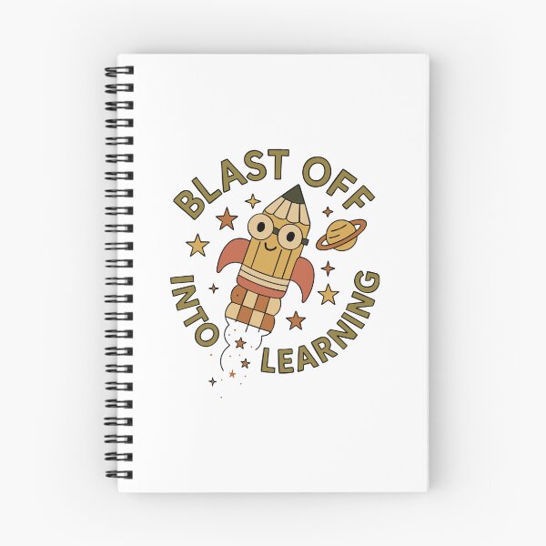 Item preview, Blast off into learning designed and sold by BeepsDesignsCo.
