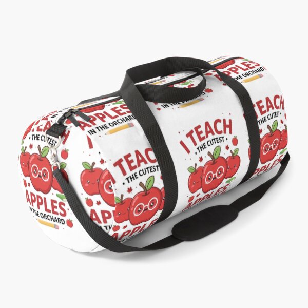 Item preview, I TEACH THE CUTEST APPLES IN THE ORCHARD, designed and sold by jkrphoto.