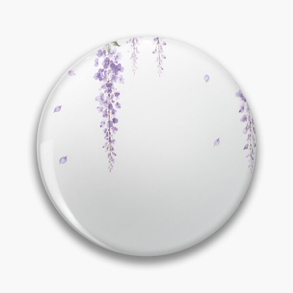 Item preview, Cascading Wisteria | Botanical Elegance designed and sold by Genesis-Ink.