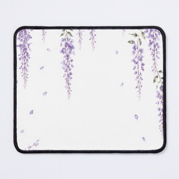 Item preview, Cascading Wisteria | Botanical Elegance designed and sold by Genesis-Ink.