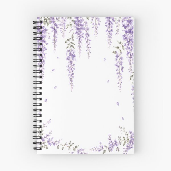 Item preview, Cascading Wisteria | Botanical Elegance designed and sold by Genesis-Ink.