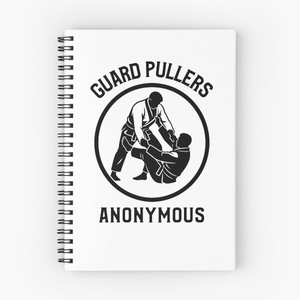 Item preview, Guard Pullers Anonymous – BJJ Grappling Club designed and sold by Toyebox-Designs.