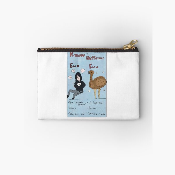 Item preview, Emo or Emu? designed and sold by WetTowelComics.