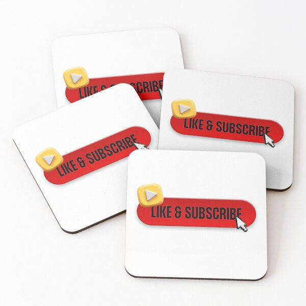 Item preview, Creators Like and Subscribe designed and sold by FPAS2019.