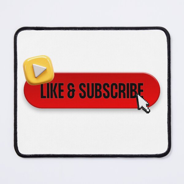 Item preview, Creators Like and Subscribe designed and sold by FPAS2019.