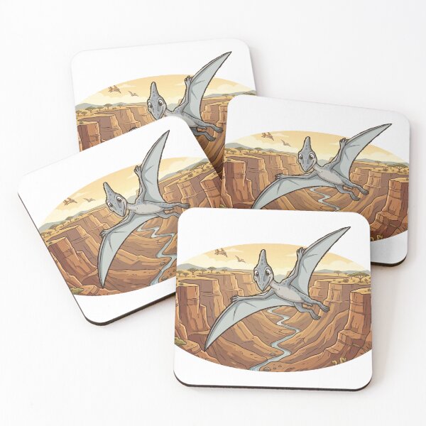 Item preview, Cute Pterodactyl Soaring Through the Canyon designed and sold by Razillos.
