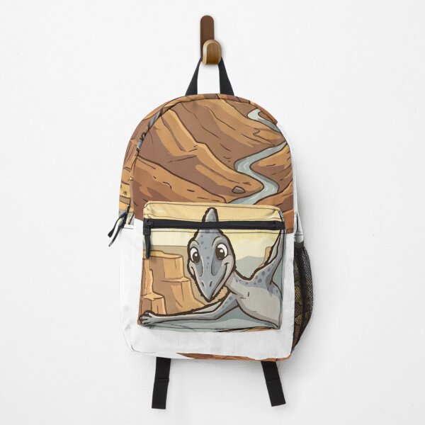 Item preview, Cute Pterodactyl Soaring Through the Canyon designed and sold by Razillos.
