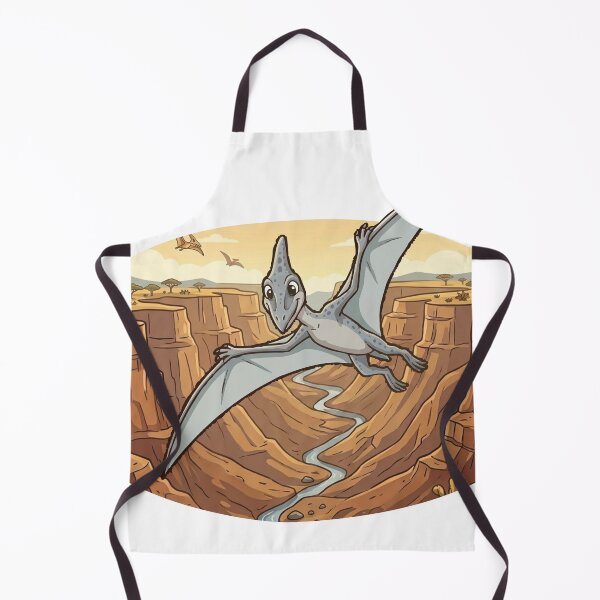 Item preview, Cute Pterodactyl Soaring Through the Canyon designed and sold by Razillos.