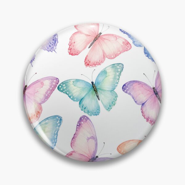 Item preview, Pastel Butterflies designed and sold by Whimsy Petal and Co..