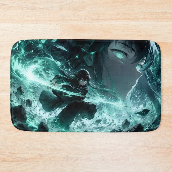 Item preview, Mystic Mist Swordsman | Ethereal Anime Fantasy Digital Art designed and sold by Dyan4.