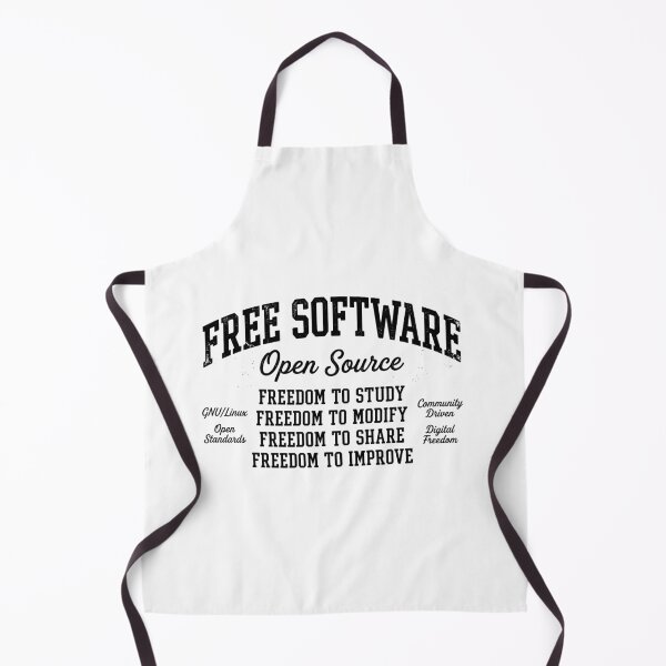 Artikelvorschau, Vintage Free Software Open Source entworfen und verkauft von BrunoLinuxArt.
