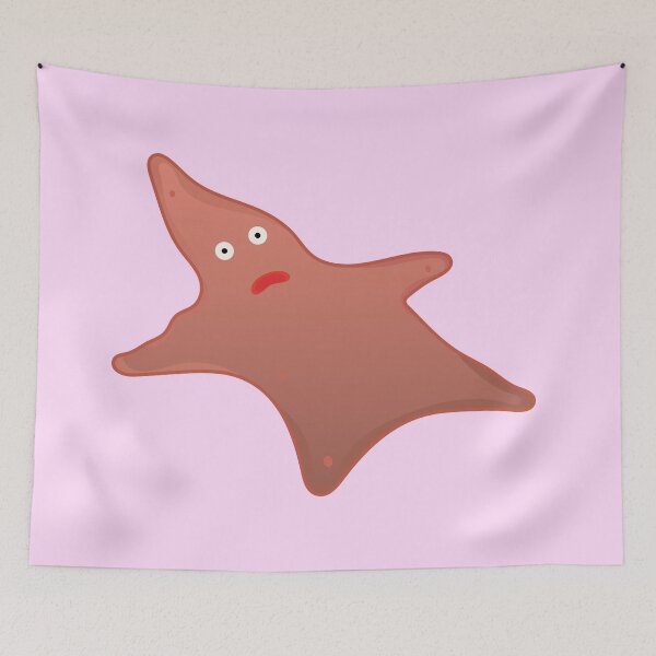 Item preview, Patrick burned by Neptune  designed and sold by DibujandoPorfa.
