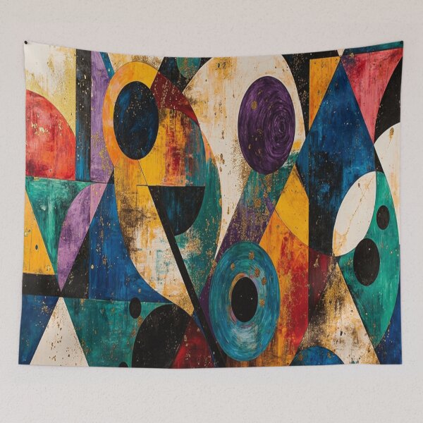 Item preview, Abstract Symphony designed and sold by LeahBaciCreate.