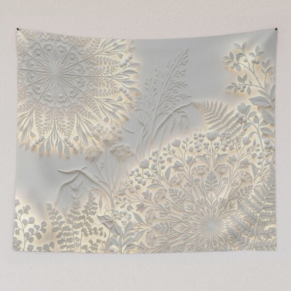 Item preview, Glowing mandalas made of herbs and flowers designed and sold by LiluGross.