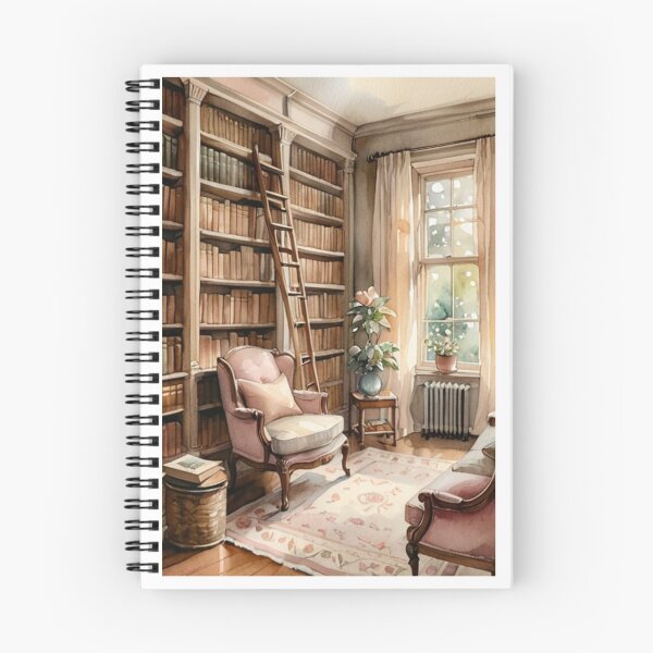Item preview, Interiors - Classical Bookshelf, Elegance of an Old-fashioned Living Room designed and sold by Reverso-Design.
