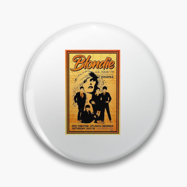 Item preview, Blondie In Atlanta Tour designed and sold by penilopkgb.