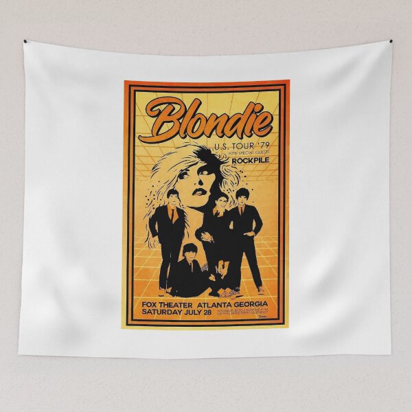 Item preview, Blondie In Atlanta Tour designed and sold by penilopkgb.