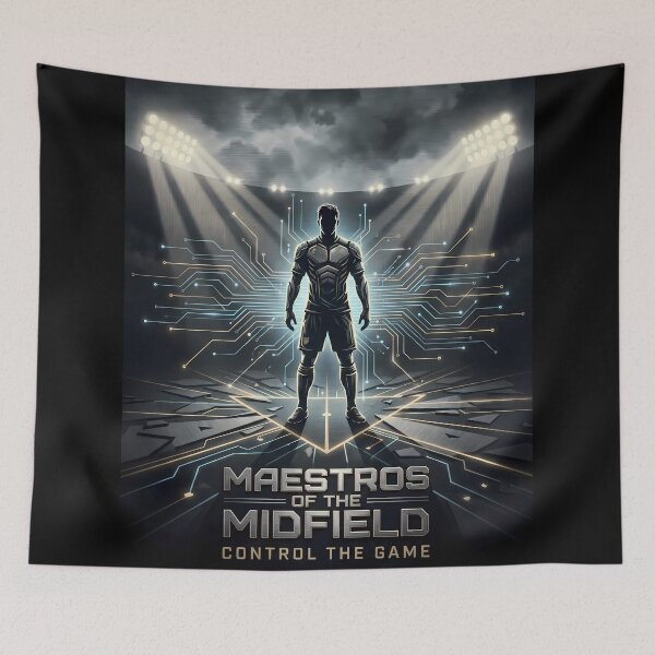 Item preview, Ronaldo Man Soccer Fantasy RPG Sci Fi Art designed and sold by ART ATTACK ZONE.