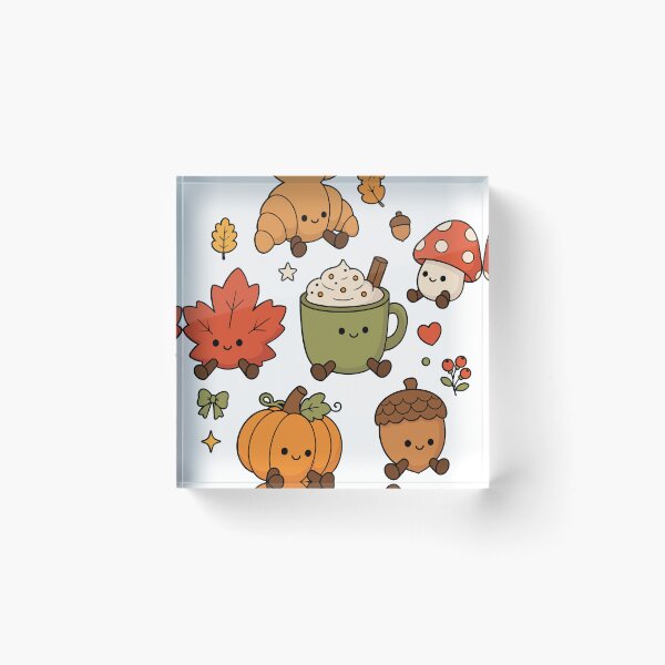Item preview, Fall stuffies designed and sold by BeepsDesignsCo.
