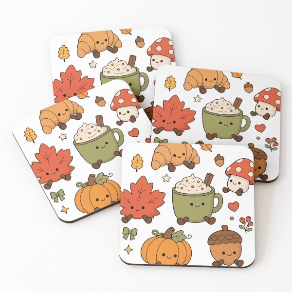 Item preview, Fall stuffies designed and sold by BeepsDesignsCo.