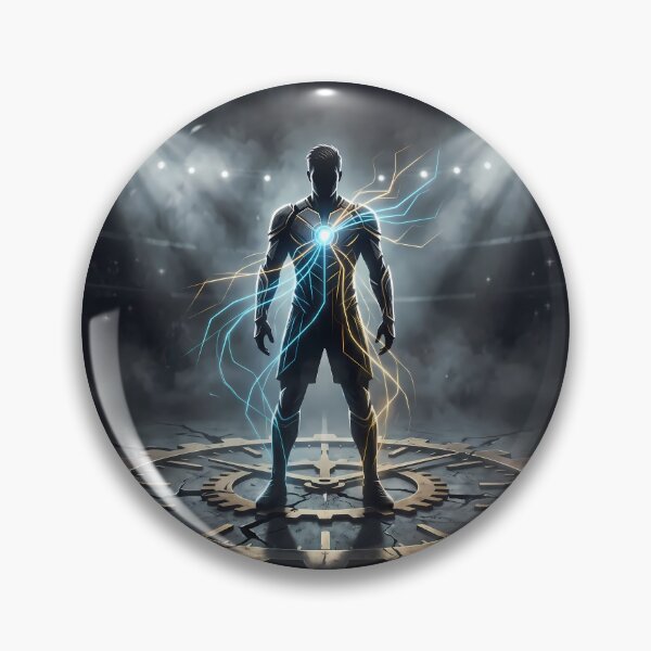 Item preview, Messi Man Soccer Fantasy RPG Sci Fi Art designed and sold by ART ATTACK ZONE.