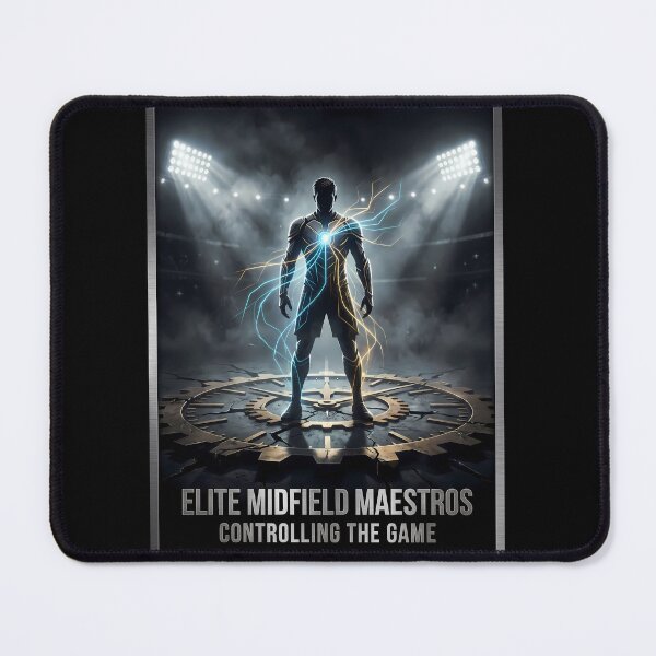 Item preview, Messi Man Soccer Fantasy RPG Sci Fi Art designed and sold by ART ATTACK ZONE.