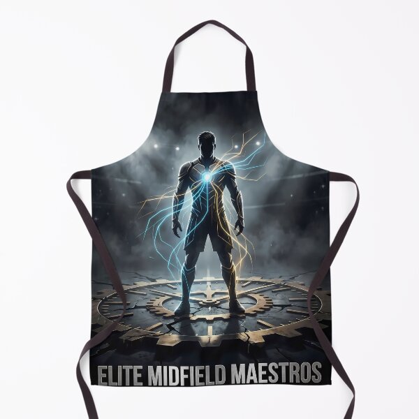 Item preview, Messi Man Soccer Fantasy RPG Sci Fi Art designed and sold by ART ATTACK ZONE.