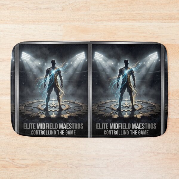 Item preview, Messi Man Soccer Fantasy RPG Sci Fi Art designed and sold by ART ATTACK ZONE.