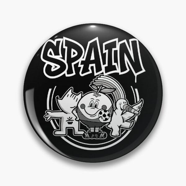 Item preview, Spain designed and sold by Sarcastic Panda.