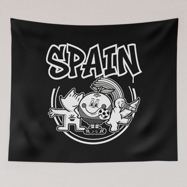Item preview, Spain designed and sold by Sarcastic Panda.