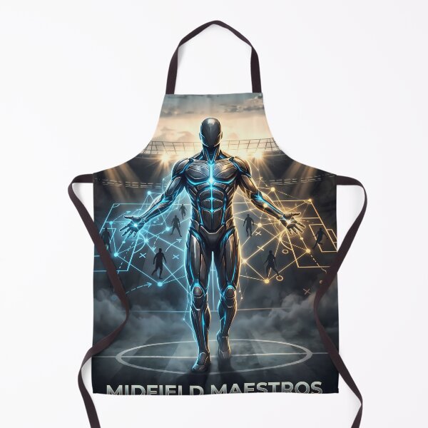 Item preview, Haaland Man Soccer Fantasy RPG Sci Fi Art designed and sold by ART ATTACK ZONE.