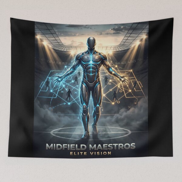 Item preview, Haaland Man Soccer Fantasy RPG Sci Fi Art designed and sold by ART ATTACK ZONE.