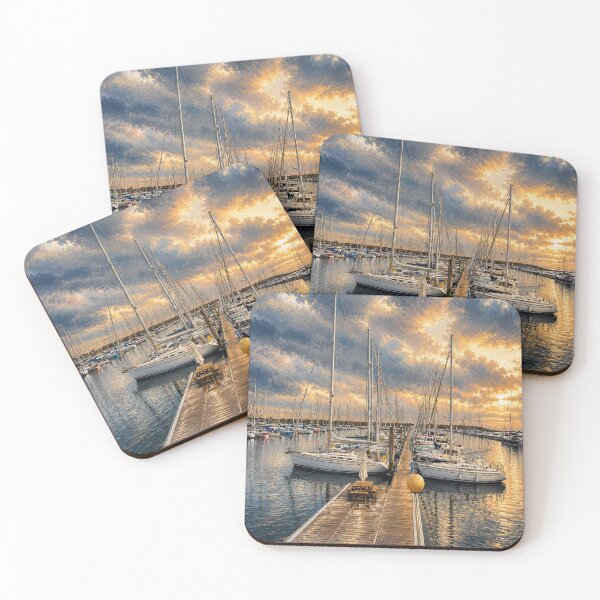 Item preview, Kamperland Marina designed and sold by alexanderVision.