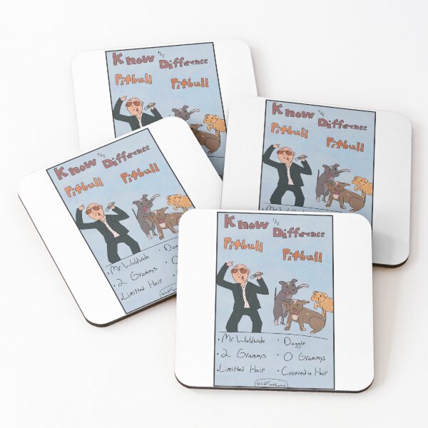 Item preview, Pitbull or a Pitbull? designed and sold by WetTowelComics.