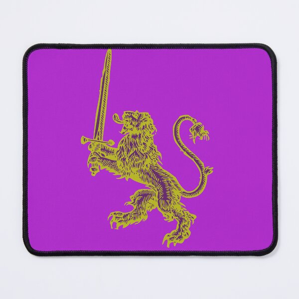 Item preview, Golden Heraldic Lion Sword Graphic designed and sold by sisterthreein.