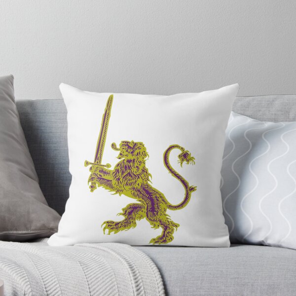 Item preview, Golden Heraldic Lion Sword Graphic designed and sold by sisterthreein.