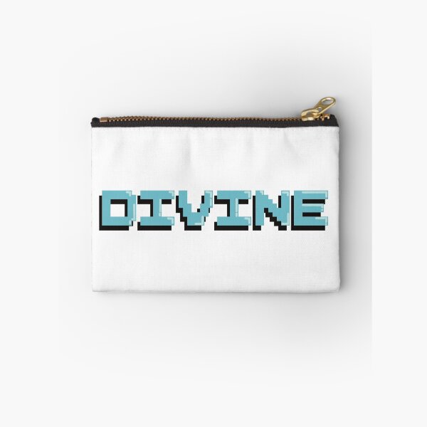 Item preview, Divine Gaming Quote Pixel Art Decal designed and sold by alexmaushaus.