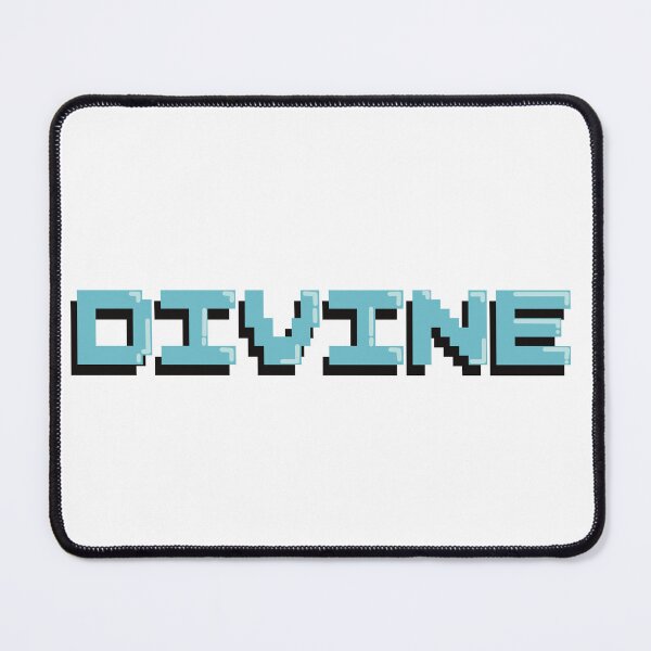 Item preview, Divine Gaming Quote Pixel Art Decal designed and sold by alexmaushaus.