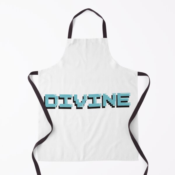 Item preview, Divine Gaming Quote Pixel Art Decal designed and sold by alexmaushaus.
