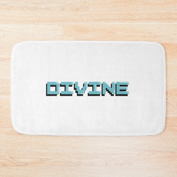 Item preview, Divine Gaming Quote Pixel Art Decal designed and sold by alexmaushaus.
