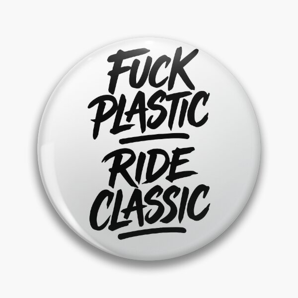 Item preview, FUCK PLASTIC designed and sold by Kerosene Design.
